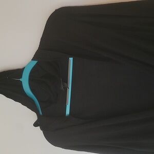 Torrid Size 4 Plus Cardigan With Front Tie And Hoody